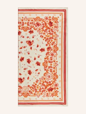 Fendi Chusta Jedwabna rot