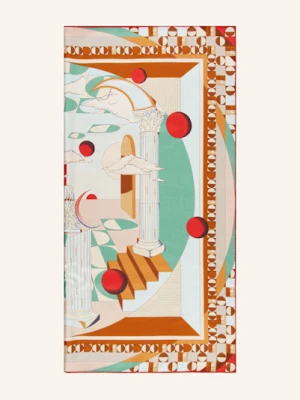 Fendi Chusta Jedwabna rot