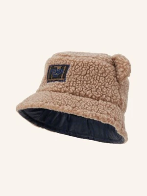 Zdjęcie produktu Fendi Czapka Rybacka Z Pluszowego Materiału beige