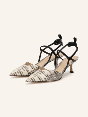 Fendi Czółenka Typu Slingback beige