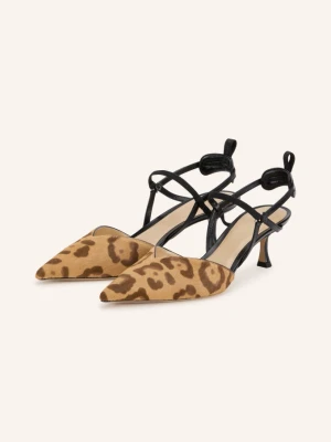 Fendi Czółenka Typu Slingback Very Colibrì braun brązowy
