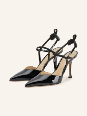 Fendi Czółenka Typu Slingback Very Colibrì schwarz CZARNY