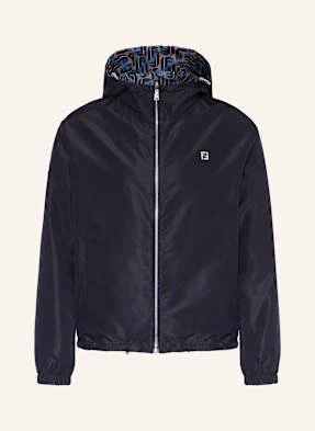 Fendi Dwustronny Bluzon blau