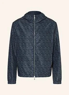 Fendi Dwustronny Bluzon blau