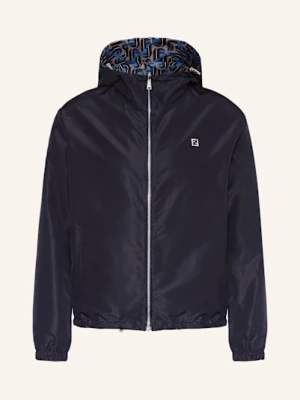 Fendi Dwustronny Bluzon blau