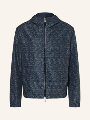 Fendi Dwustronny Bluzon blau