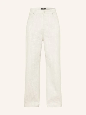 Fendi Dżinsy O Luźnym Kroju weiss