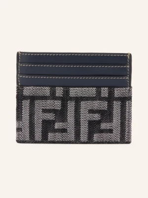 Fendi Etui Na Karty Baguette blau