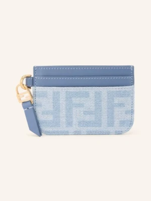 Fendi Etui Na Karty Baguette blau