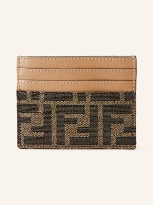 Fendi Etui Na Karty Baguette braun