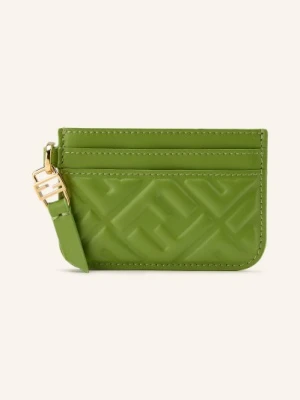 Fendi Etui Na Karty Baguette gruen