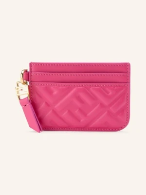 Fendi Etui Na Karty Baguette pink