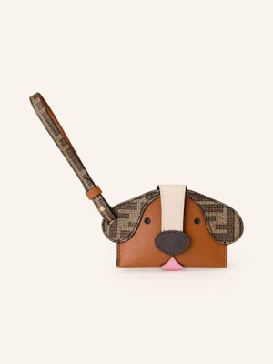 Fendi Etui Na Karty Best Friends Forever braun