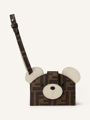 Fendi Etui Na Karty Best Friends Forever braun