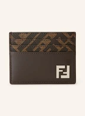 Fendi Etui Na Karty braun