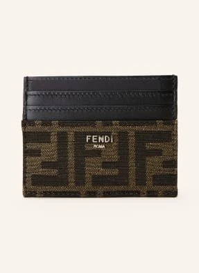 Fendi Etui Na Karty braun