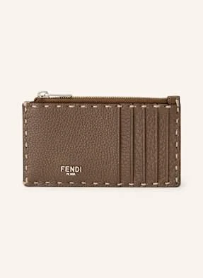 Fendi Etui Na Karty braun