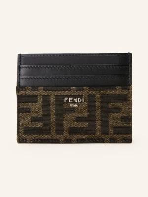 Fendi Etui Na Karty braun