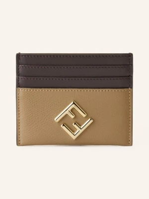 Fendi Etui Na Karty braun