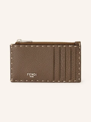 Fendi Etui Na Karty braun