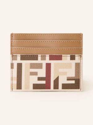 Fendi Etui Na Karty Fendi Roma weiss