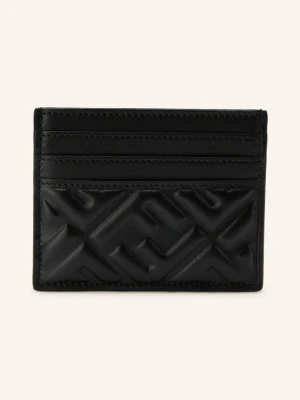 Fendi Etui Na Karty schwarz CZARNY