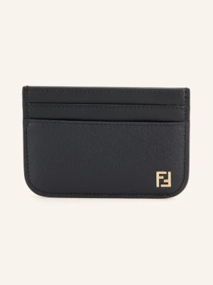 Fendi Etui Na Karty schwarz CZARNY