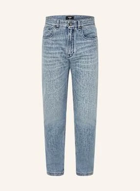 Fendi Jeansy Regular Fit blau