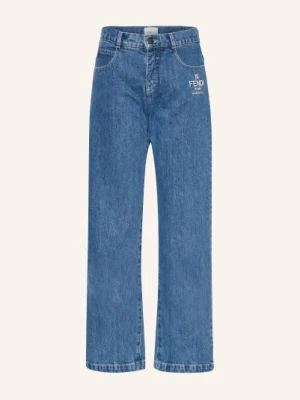 Fendi Jeansy Regular Fit blau