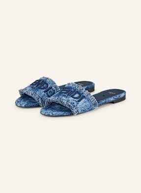 Fendi Klapki blau
