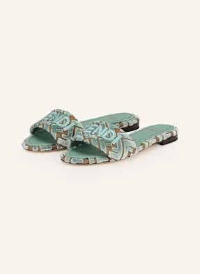 Fendi Klapki blau