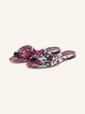 Fendi Klapki pink