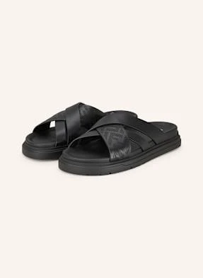 Fendi Klapki schwarz