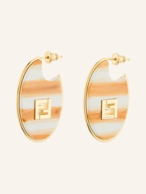 Fendi Kolczyki Forever Fendi beige