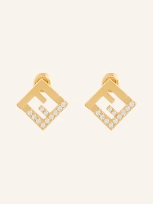 Fendi Kolczyki Forever Fendi gold