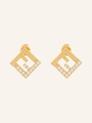 Fendi Kolczyki Forever Fendi gold