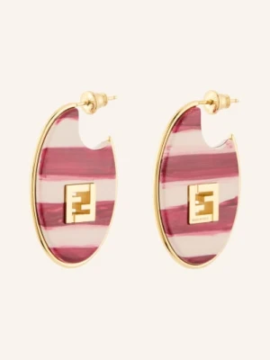 Fendi Kolczyki Forever Fendi rosa różowy