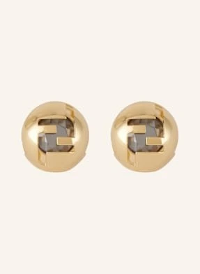 Fendi Kolczyki Sphere gold