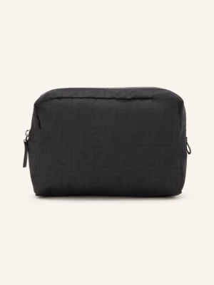Fendi Kosmetyczka Medium Ff Light schwarz