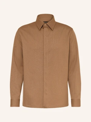 Fendi Koszula Comfort Fit braun