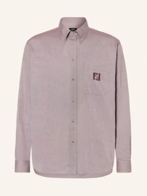 Fendi Koszula Comfort Fit rot