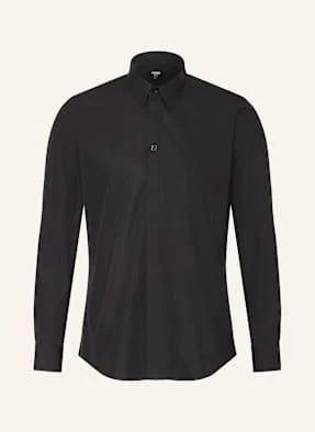 Fendi Koszula Regular Fit schwarz