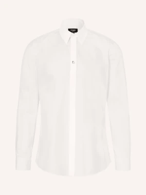 Fendi Koszula Regular Fit weiss