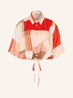 Fendi Koszula Z Jedwabiu rot