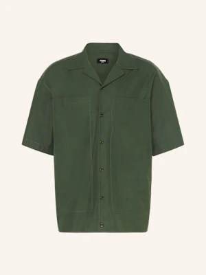 Fendi Koszula Z Klapami Comfort Fit gruen
