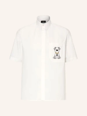 Fendi Koszula Z Krótkim Rękawem Comfort Fit weiss