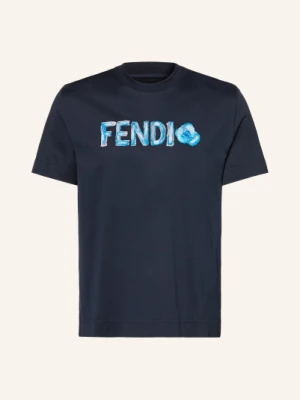 Fendi Koszulka blau
