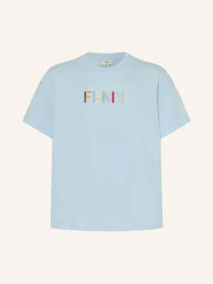 Fendi Koszulka blau
