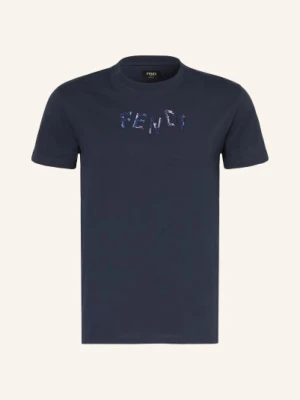 Fendi Koszulka blau