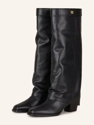 Fendi Kozaki schwarz